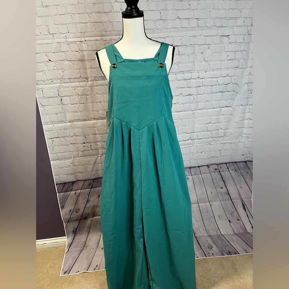 Cute green romper